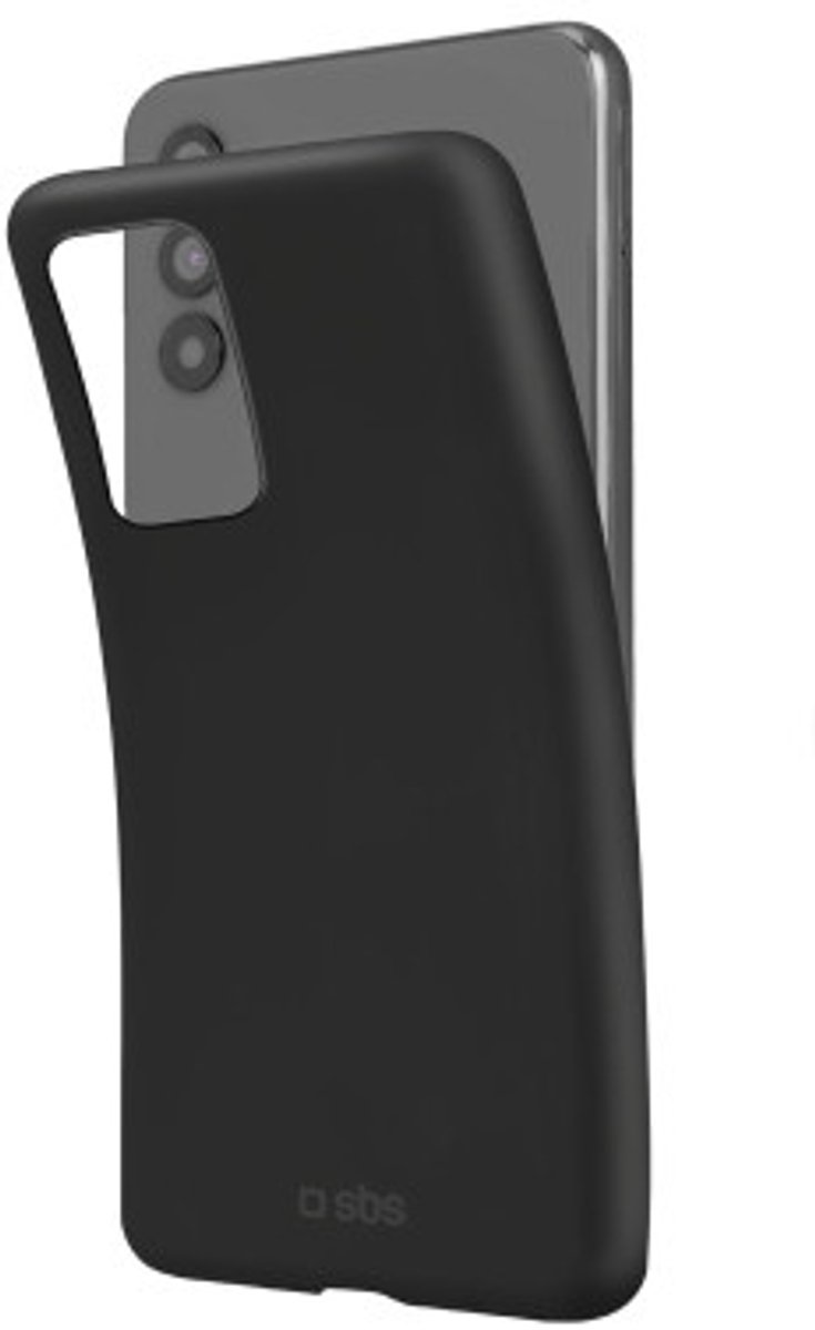SBS TECOVVANSAA134GK mobiele telefoon behuizingen 16,8 cm (6.6") Hoes Zwart
