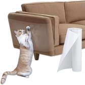 Bescherming voor bank, kat, 30 stuks, transparant, zelfklevend, anti-klauwbescherming, kat, bank, krasbestendig, voor meubels, bank, tafel, 30 x 20 cm (30 stuks