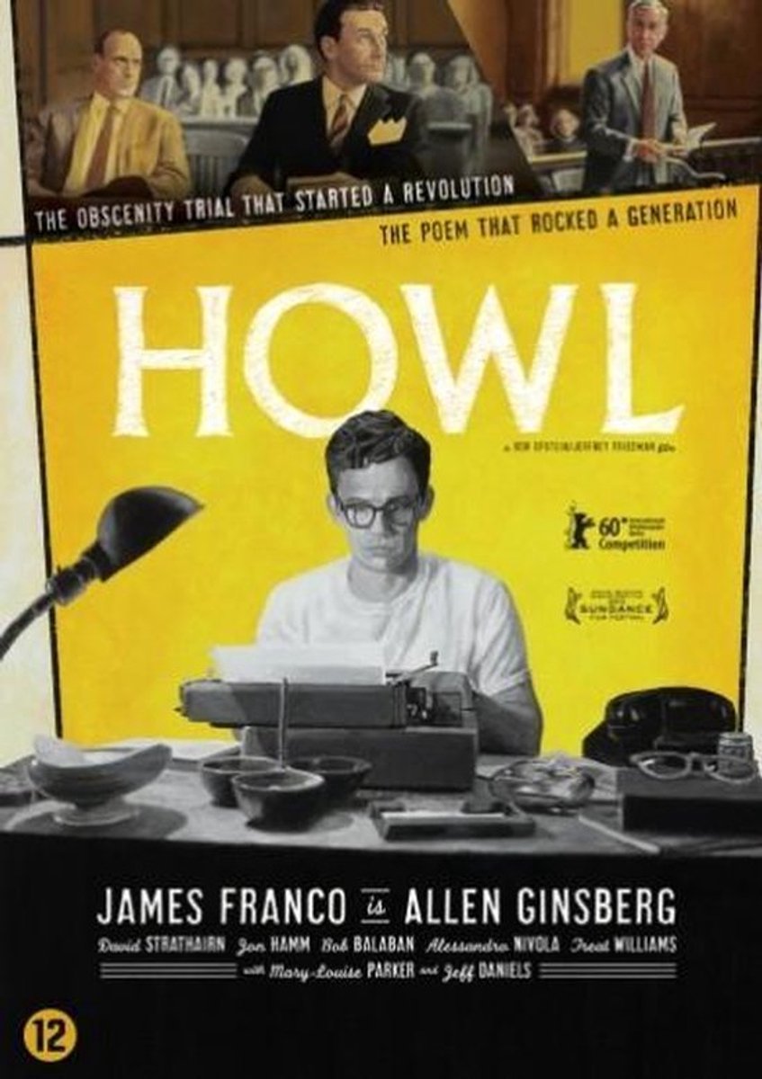 Howl - James Franco (DVD)