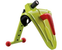 Bullock Defender Pro Stuurslot - Voorkomt tevens diefstal airbag - Opvallende gele kleur - Twee genummerde sleutels - Stuurslot Auto, bestelwagen, camper