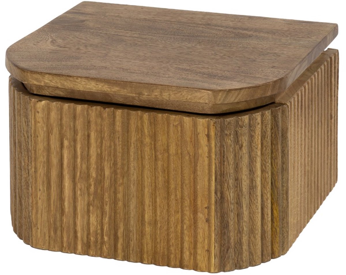 AnLi Style Nachtkastje Wave XS 1L Naturel