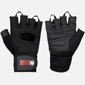 Gorilla Wear Jackson Lifting Handschoenen - Zwart - L