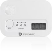 Bol.com Smartwares Koolmonoxidemelder FGA-13041 - 10 jaar levensduur - BSI Gecertificeerd - CO Melder aanbieding