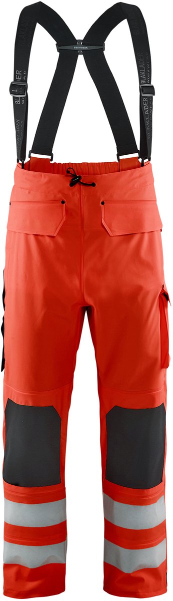 Blaklader Regenbroek High Vis LEVEL 2 1302-2003 - High Vis Rood - XXL
