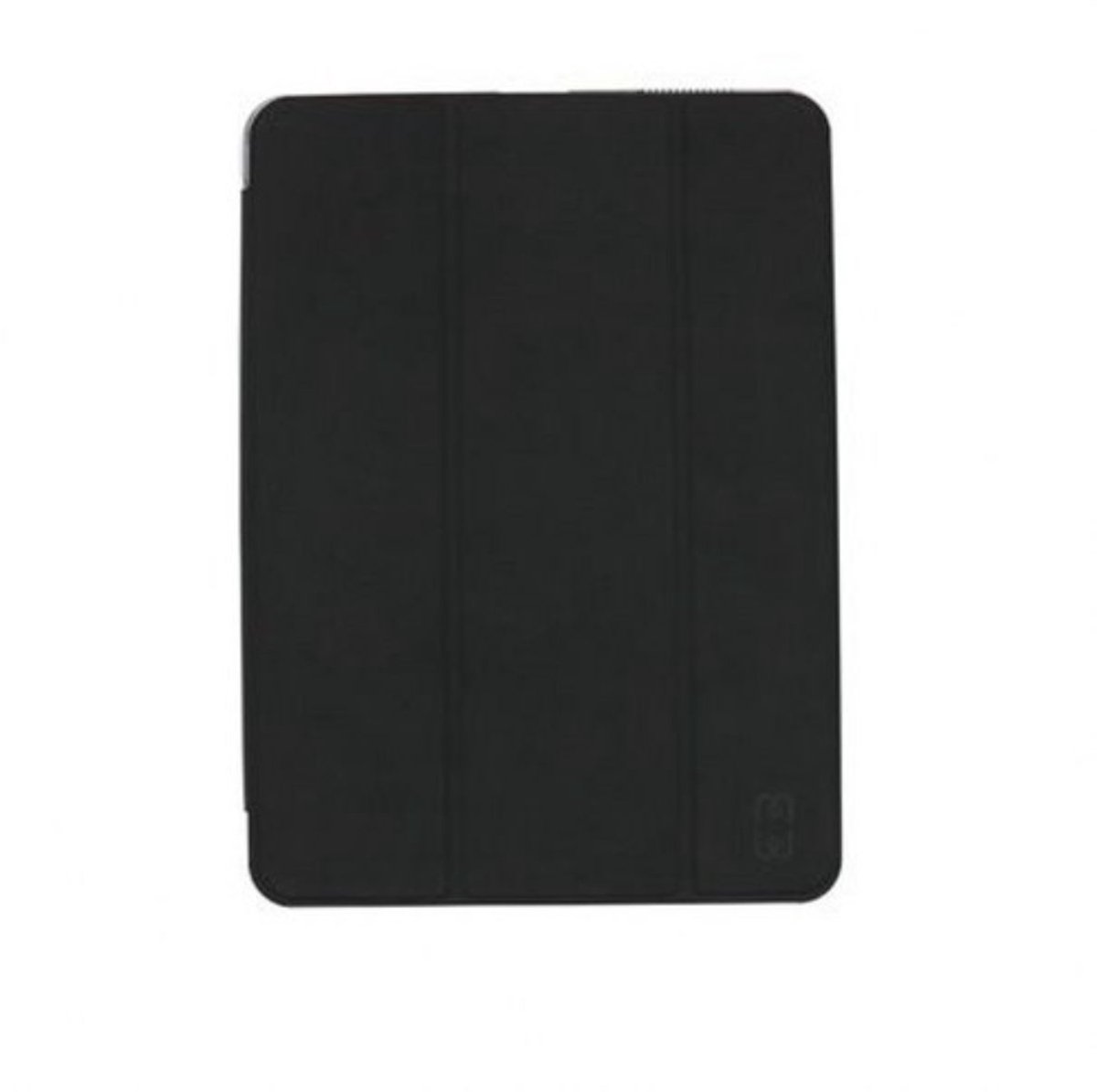 MYWAY, Hoesje geschikt voor iPad Pro 12.9 inch 2021/2022 - Slim Folio Polybag met Standaard, Zwart