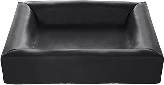 Bia Kunstleer Hoes Hondenmand Zwart - 4 85X70X15 CM