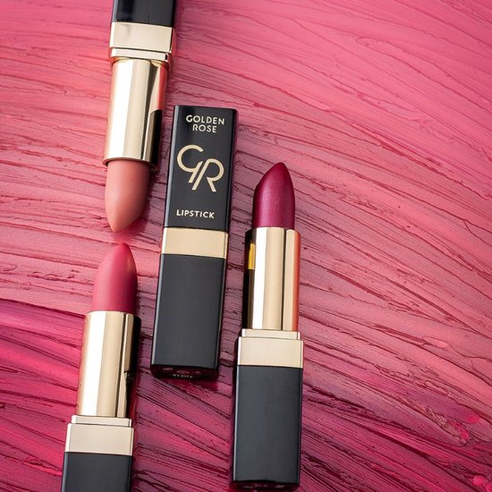 Rouge à Lèvres Golden Rose - Teinte 99 Beige Nude (nu) - Enrichi En Vitamine E - Sans Parabens - 4.2g - Neuf