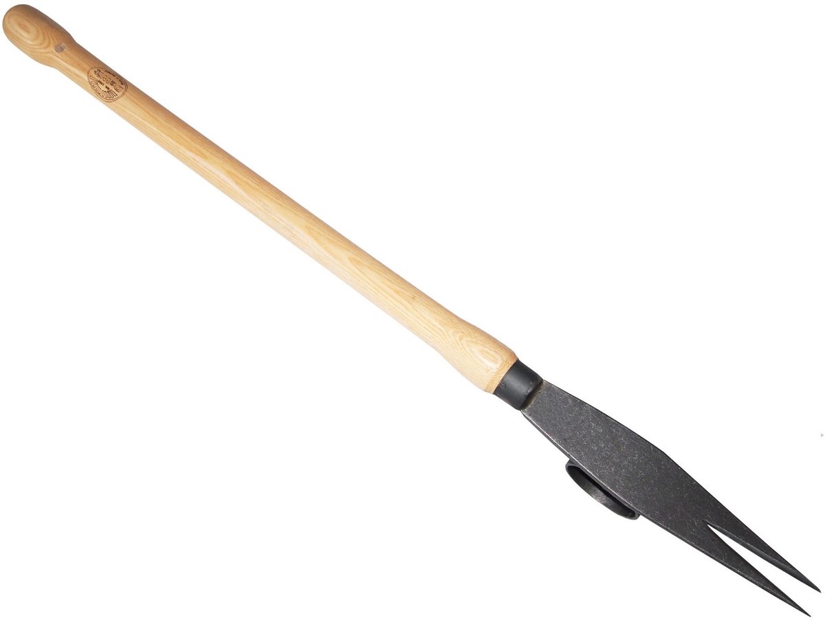 De Wit Distelsteker Met Essen Knopsteel 48 Centimeter
