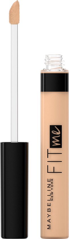 Maybelline New York - Fit Me Concealer - 06 Nude - Medium Dekkende Concealer - 6,8 ml