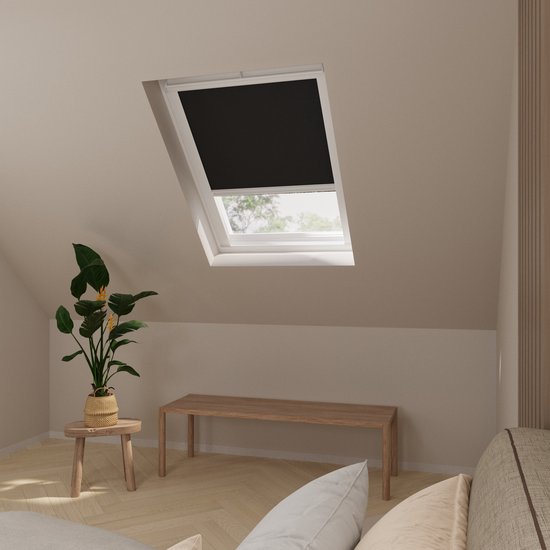 Store à enrouleur Skylight Trend Blackout Black pour Velux: SK06