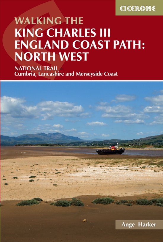 Walking the King Charles III England Coast Path: North West - cover