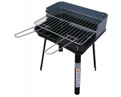 Master Grill MG936 - Houtskoolbarbecue - Draagbaar - Opvouwbaar