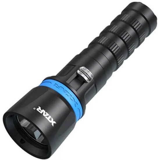 Lampe de plongée XTAR DS1 | Poids léger | 1000 lumens