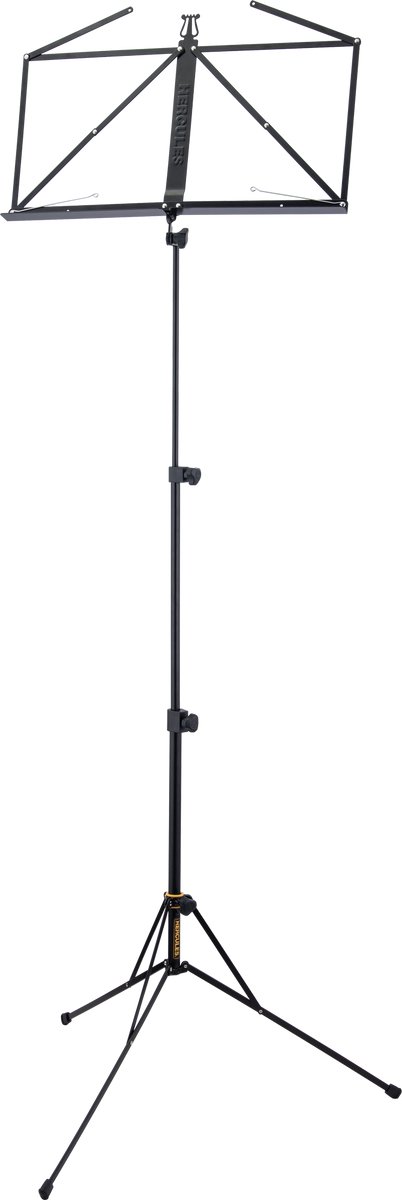 Hercules Compact Music Stand, foldable, with bag