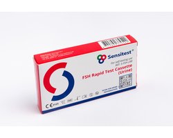 FSH Sneltest – 2 stuks – Zelftest voor (peri)menopauze – Resultaat in ±3 minuten – Eenvoudig thuis te gebruiken – Inclusief pipetten & handleiding
