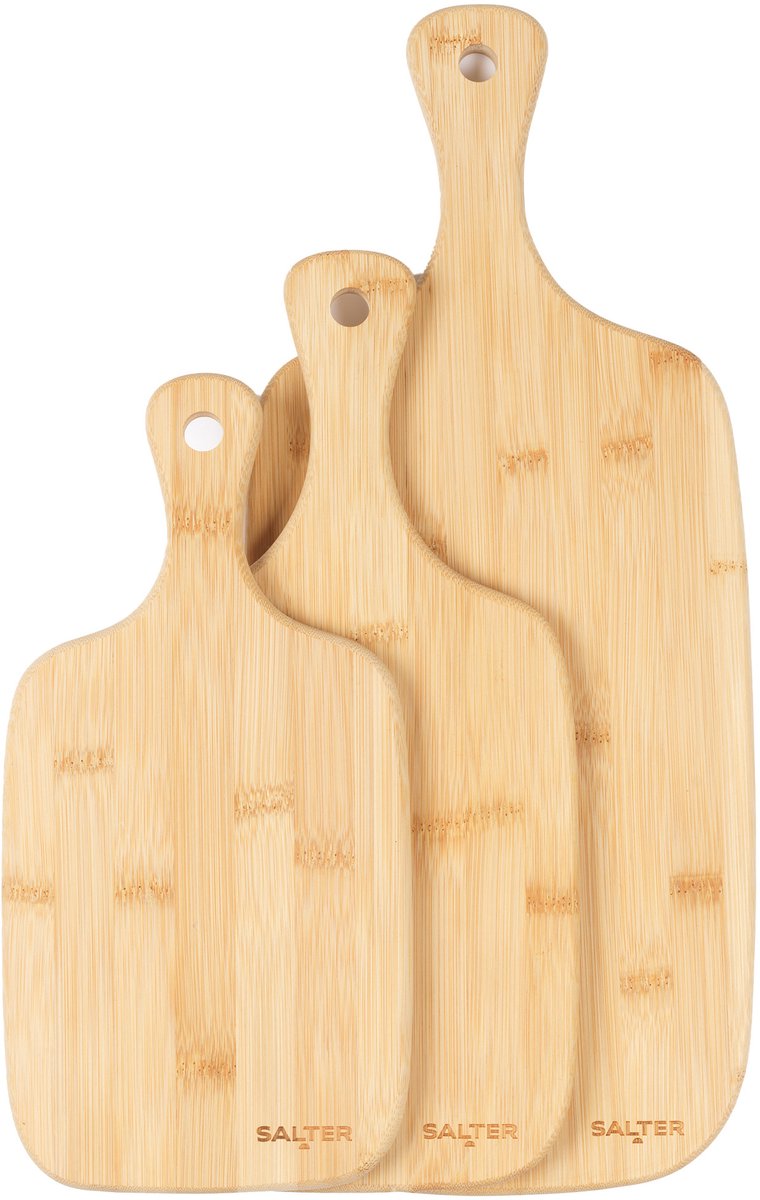 Bamboe Snijplanken Set - Duurzaam en Lichtgewicht - Set van 3