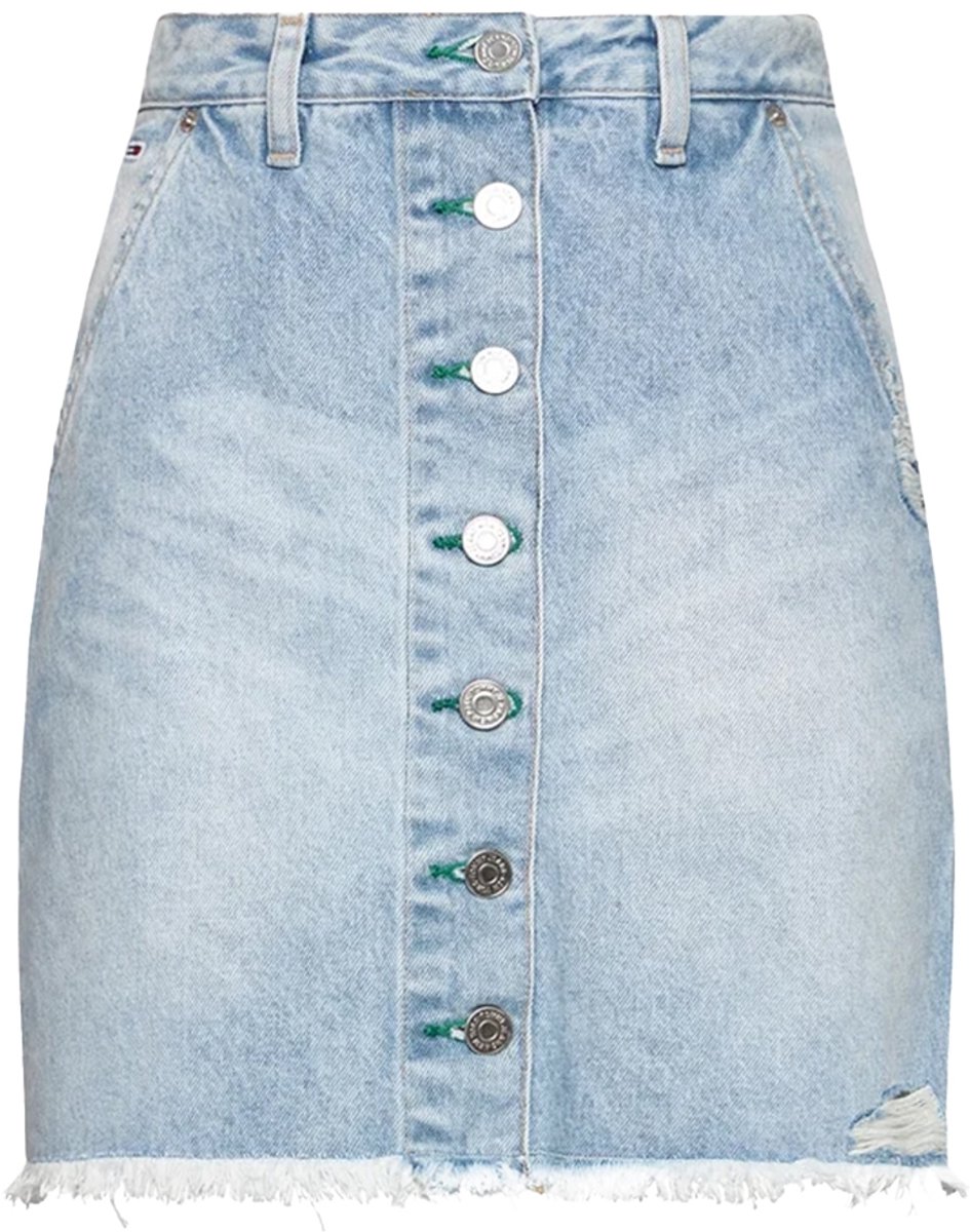 A line Blauw