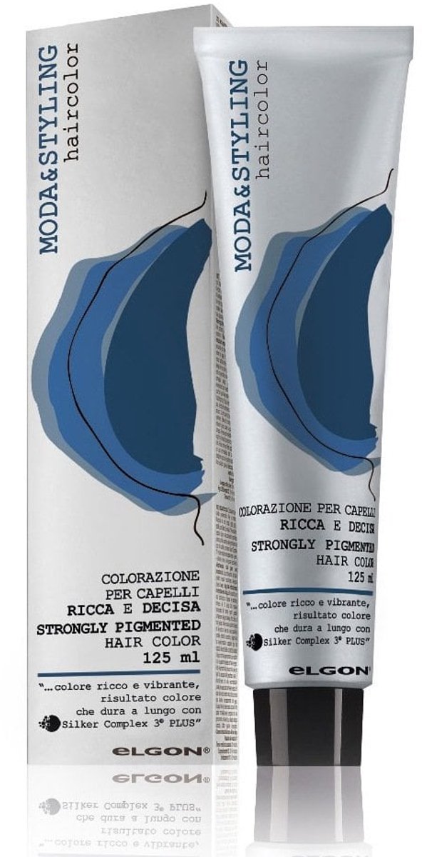 Elgon Moda Styling Haircolor 125ml Haarkleur Crèmekleuring Tint Permanent - 10/23 Nude Sand Blonde / Nude Sand Blond