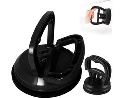 2x Auto Deuk Remover - 2 Maten - Uitdeukstation - Uitdeuken - Uitdeukgereedschap - Glasdrager - Deukentrekker - Deuk Remover - Autoschade Herstel - Geschikt voor Reparatie Zonder Verven - Voor Deuken in de Carrosserie, Glas, Tegels en Spiegels