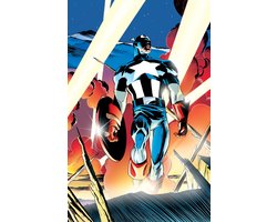 Omslag van Captain America Epic Collection: American Nightmare