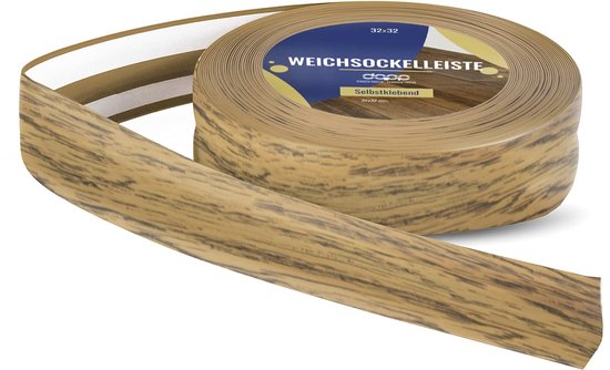 Quest Zachte Plint Zelfklevend - 25 mm x 25 mm - Buigbare Afwerkstrip voor Keuken en Badkamer - Afdichtband - PVC, Flexibel, Waterdicht, Decoratief (Zwart, 10m Quest Zachte Plint Zelfklevend - 25 mm x 25 mm - Buigbare Afwerkstrip voor Keuken en Badkamer - Afdichtband - PVC, Flexibel, Waterdicht, Decoratief (Zwart, 10m