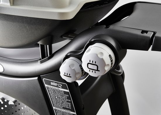 Weber Q 3200 - Premium Onderstel - Barbecue Gas 6400W - Zwart