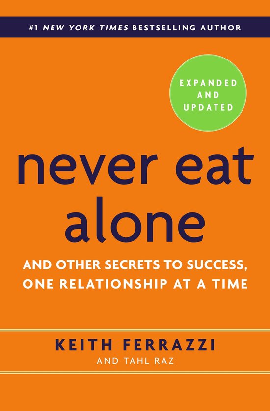 Never Eat Alone - cover