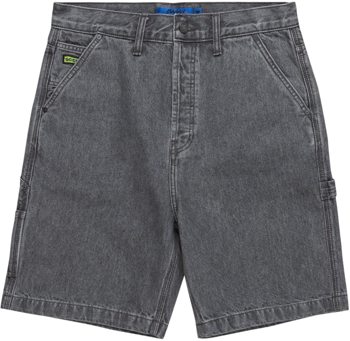 DC Shoes Carpenter Baggy Short Grijs