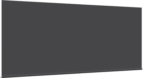 vidaXL - Store banne pliant - Grijs et anthracite - 300 x 250 cm