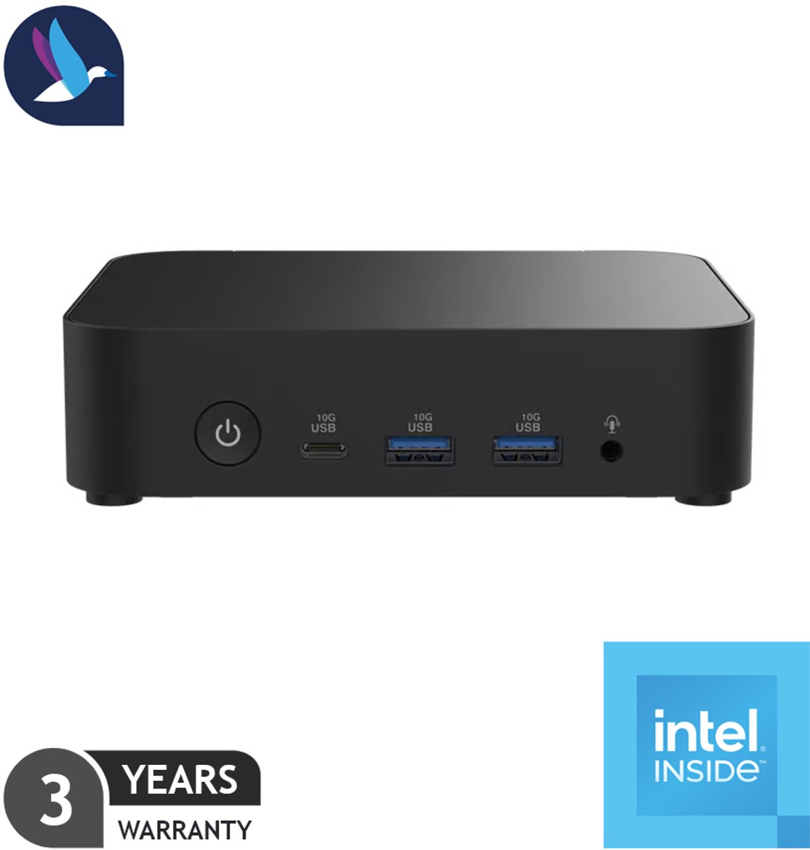 Asus NUC Mini PC - Intel N150 - 16 GB DDR5 - 512 GB SSD - Windows