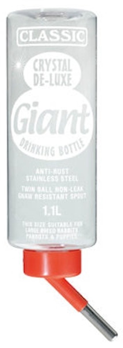 Classic Drinkfles Konijn Groot – 1100 ml x 2