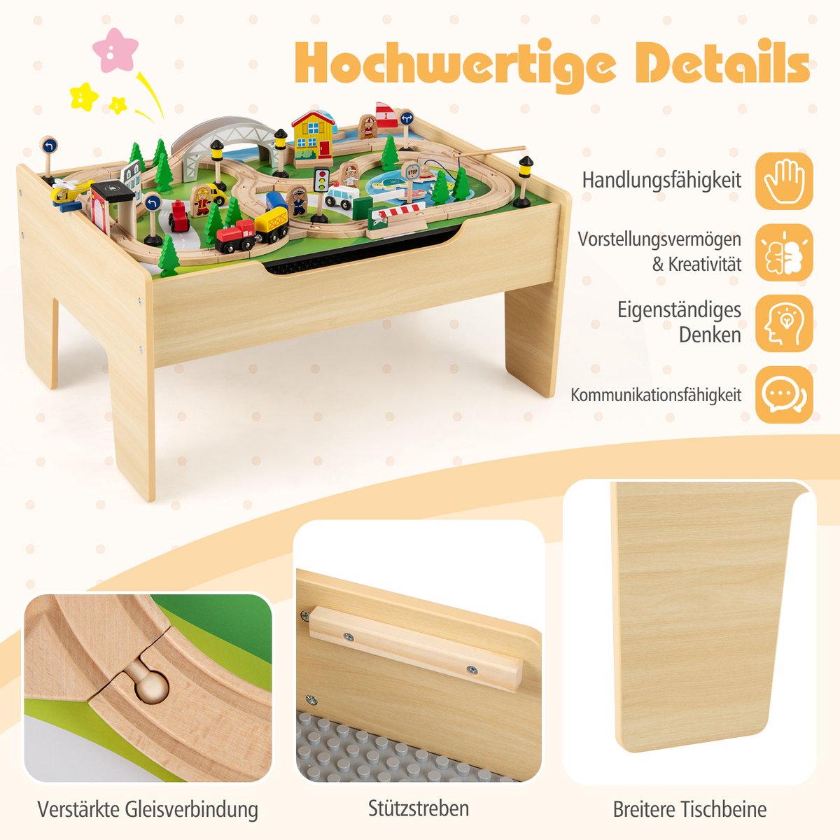 Set de chemin de fer en bois, Pour enfants - Fan de Lidl FR Set de chemin de fer en bois, Pour enfants - Fan de Lidl FR