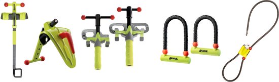 Bullock Excellence Mechanisch Antidiefstalalarm Met Pedaalvergrendelingssysteem Voor Autos Met Handgeschakelde Versnellingsbak Model X