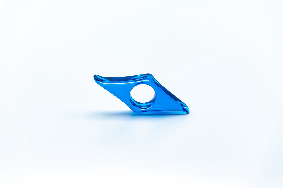 Piens Approved - Vingergrip - Blauw