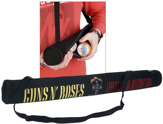 Sac isotherme unisexe imprimé Guns N' Roses - Noir - Standard