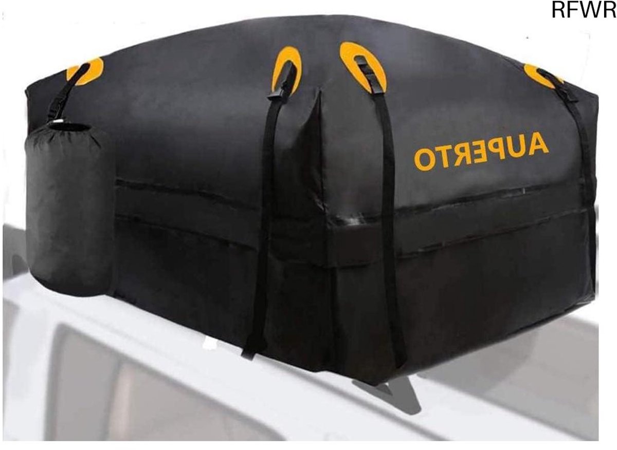 RFWR® Dakkoffer 425 liter - Opvouwbare en waterdichte bagage-oplossing voor auto en SUV