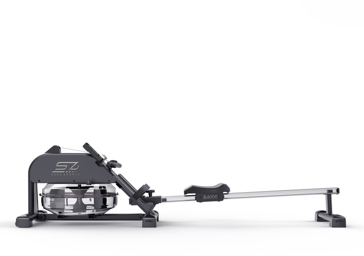 Senz Sports - R4000 - Roeitrainer - Waterroeitrainer - Incl. Trainingscomputer - Inklapbaar