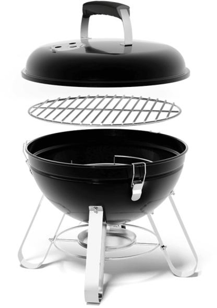 Napoleon Premium NK14 Kettle - Barbecue au charbon - Ø 37 cm