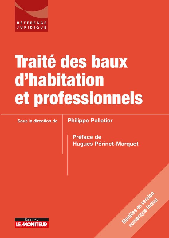Traité des baux d'habitation et professionnels - cover
