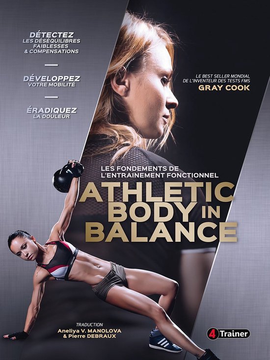 Athletic Body in Balance - cover