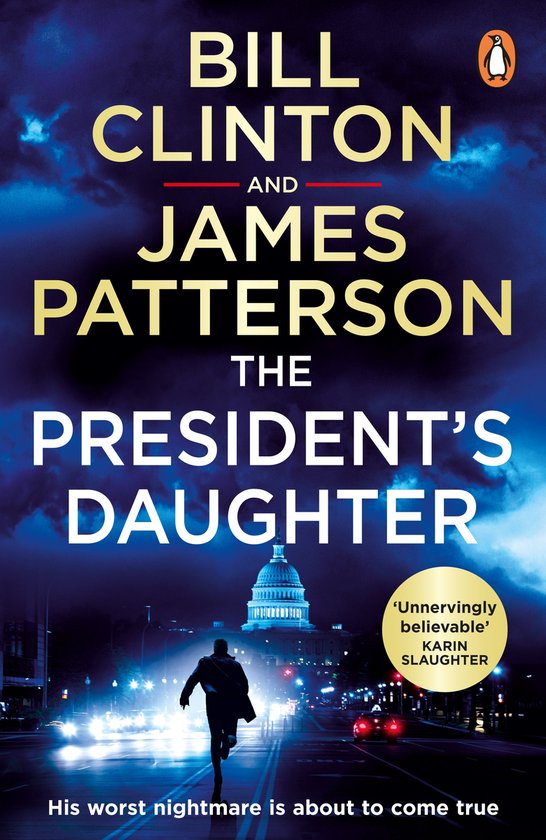 Bill Clinton & James Patterson stand-alone thrillers2-The Pr ... - cover