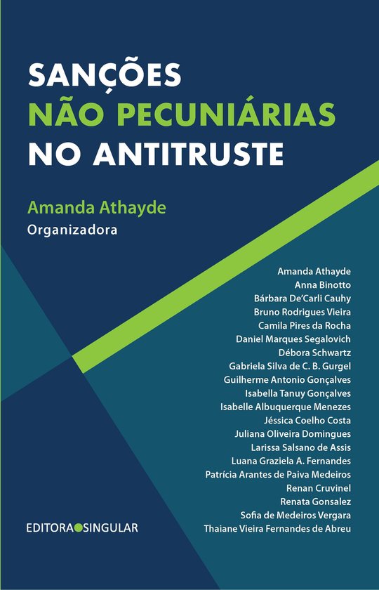 Sanções não pecuniárias no antitruste - cover