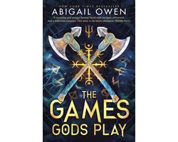 Omslag van The Games Gods Play