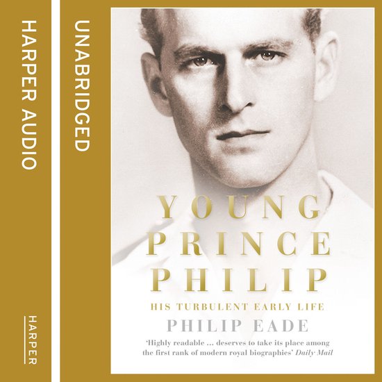 Young Prince Philip - cover
