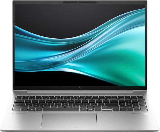 HP EliteBook 860 G11 Intel Core Ultra 5 125U Laptop 40,6 cm (16") WUXGA 16 GB DDR5-SDRAM 512 GB SSD Wi-Fi 6E (802.11ax) Windows 11 Pro AI PC Zilver - HP - Hoofdafbeelding