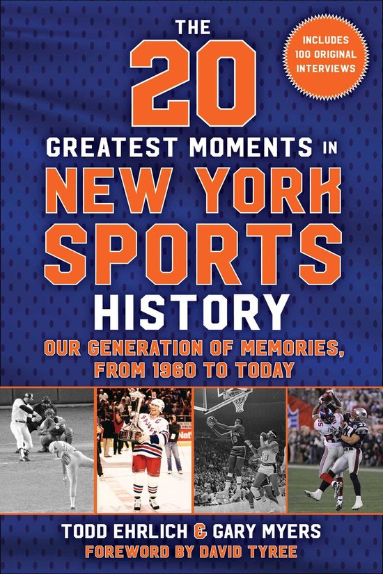 The 20 Greatest Moments in New York Sports History - cover