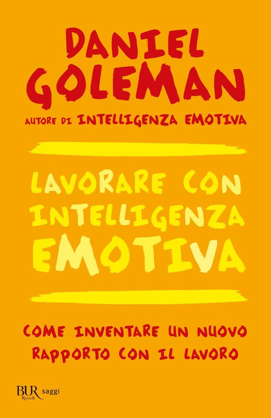 BUR psicologia e società - Lavorare con intelligenza emotiv ... - cover