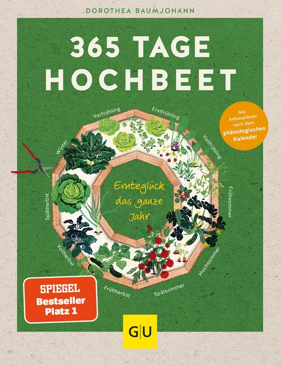 365 Tage Hochbeet - cover