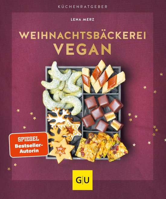 GU Küchenratgeber - Weihnachtsbäckerei vegan - cover