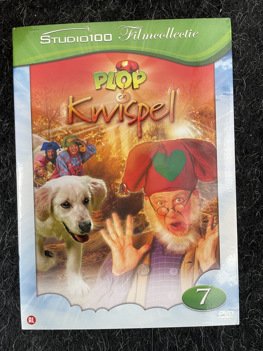 STUDIO 100 - Plop En Kwispel (Studio 100 Filmcollectie) (DVD)